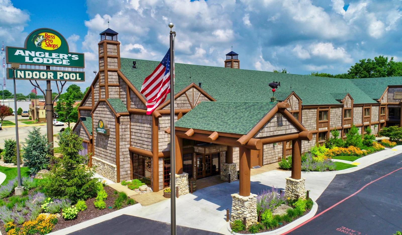 Bass Pro Shops Angler'S Lodge Спрингфийлд Екстериор снимка